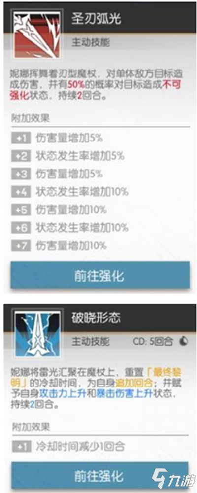 機(jī)動戰(zhàn)姬聚變五星角色簡評