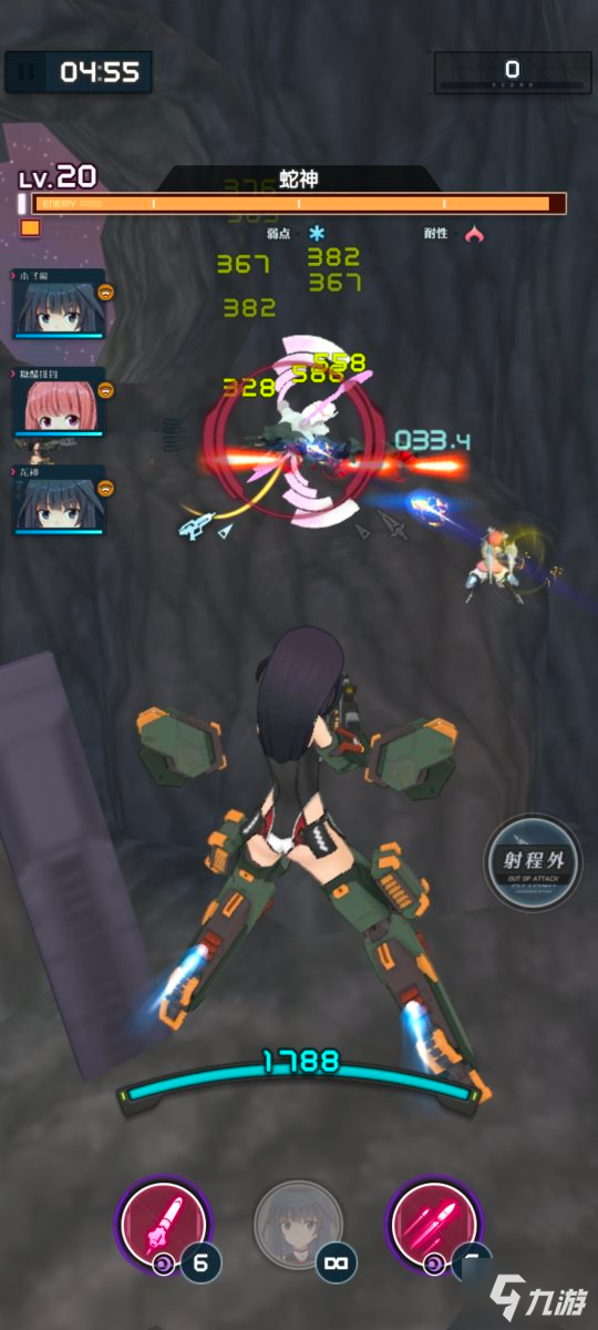 《机甲爱丽丝》游戏评测