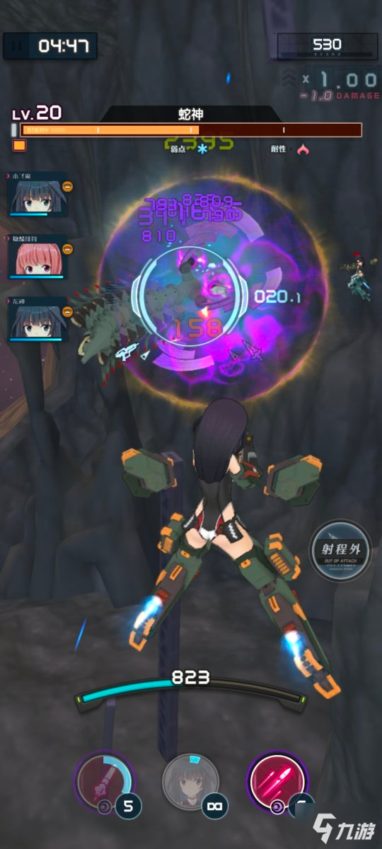 《机甲爱丽丝》游戏评测