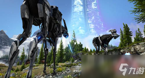 《方舟：生存进化》终章DLC上线倒计时，新生物，新装备，新地形一览