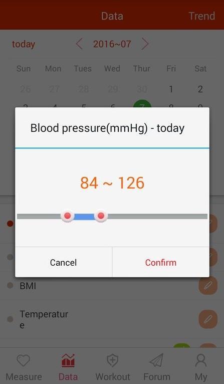 BloodPressureDiary截图3