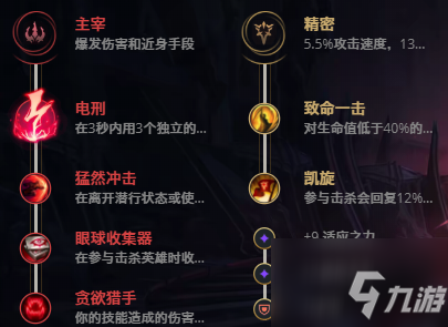 《LOL》11.9版本卡特玩法攻略