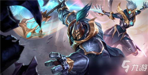 云顶之弈神盾贾克斯