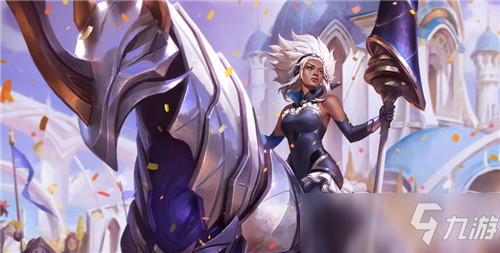 云顶之弈神盾贾克斯