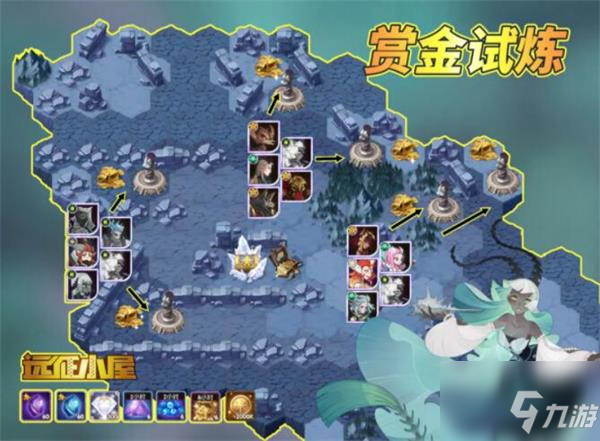 剑与远征赏金试炼狄塞拉怎么过 狄塞拉赏金试炼通关攻略