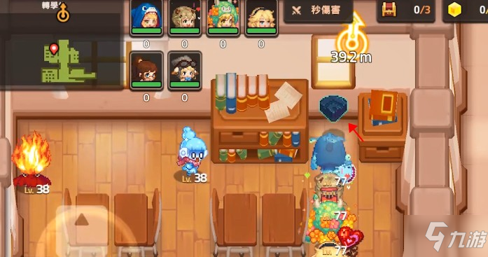 坎公骑冠剑坎特贝雷街21号攻略大全：全收集三星通关方法分享！