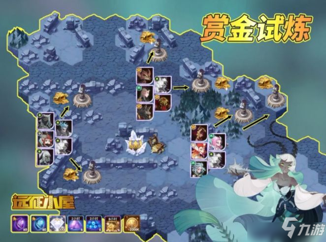剑与远征狄塞拉试炼之地怎么打？狄塞拉试炼之地图文通关攻略