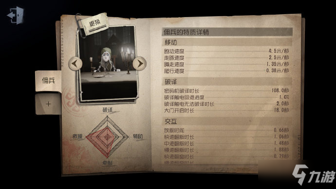 《第五人格》共研服5月14日更新内容一览