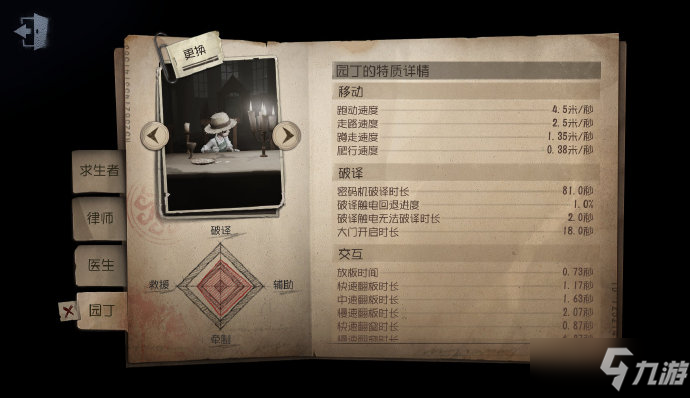 《第五人格》共研服5月14日更新内容一览