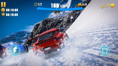 DriftCarTrafficRacer截图4