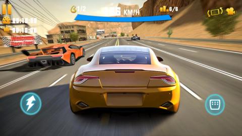 DriftCarTrafficRacer截图3