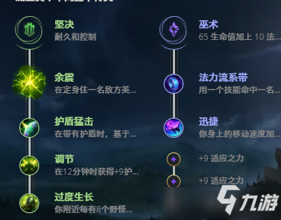 LOL11.10正義巨像 加里奧攻略