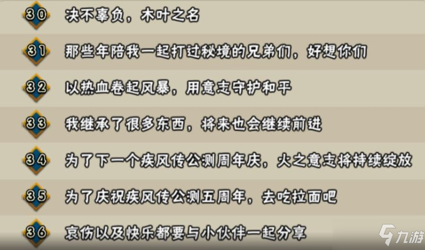 火影忍者手游2021周年慶密令是多少？2021周年慶密令大全