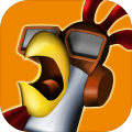 CluckYeggerinEscapefromthePlanetofthePoultroid