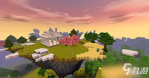 《迷你世界》空岛神殿刷新位置详细