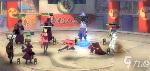 《火影忍者：忍者新世代》我爱罗[五代风影]阵容推荐