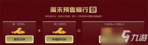 CF火線大銀行活動(dòng)在哪？2021火線大銀行網(wǎng)址及參與方法