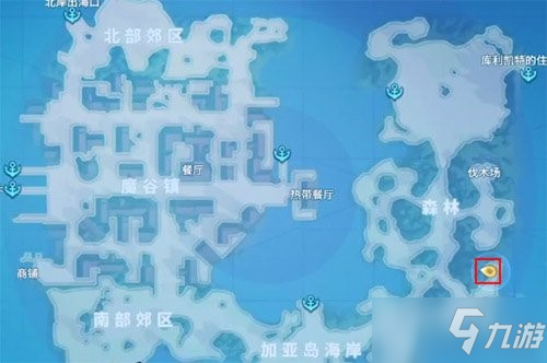 《航海王热血航线》加亚岛气球具体位置