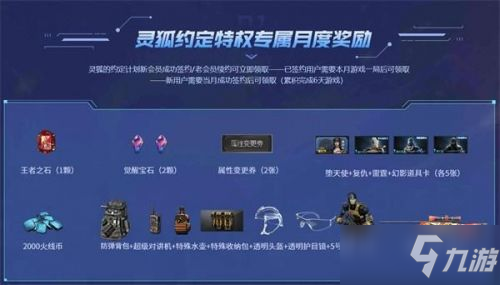 《CF手游》5月灵狐者的约定活动解析
