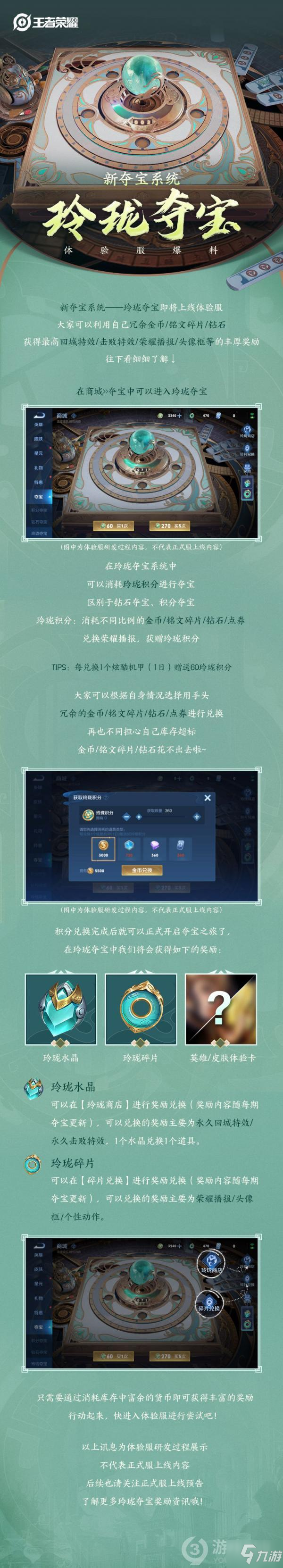 <a id='link_pop' class='keyword-tag' href='https://www.9game.cn/wzry/'>王者荣耀</a>玲珑夺宝新夺宝系统怎么样