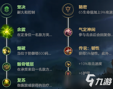 LOL11.11瓦洛蘭之盾 塔里克攻略