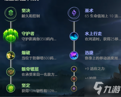 LOL11.10幻翎 洛攻略