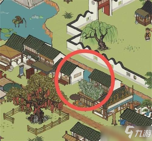 江南百景图闹市孤萤位置攻略
