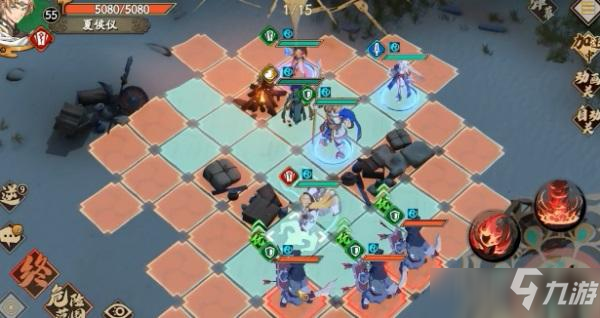 天地劫幽城再临归真7-1通关攻略