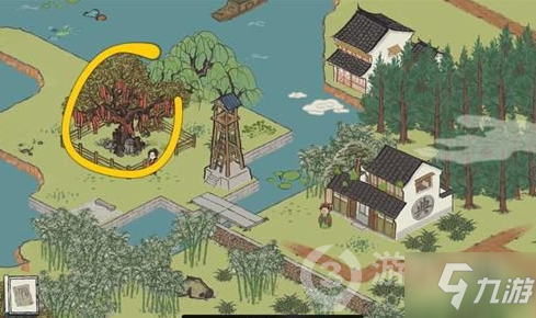 江南百景图泻药纸条在哪里