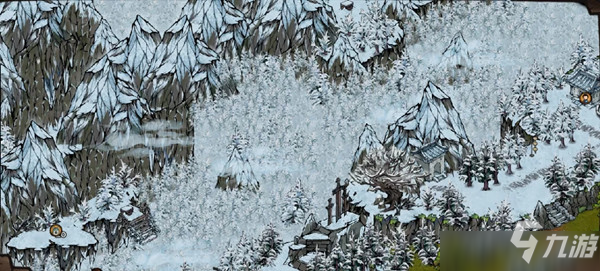 《煙雨江湖》天山坐標位置匯總 天山在哪里