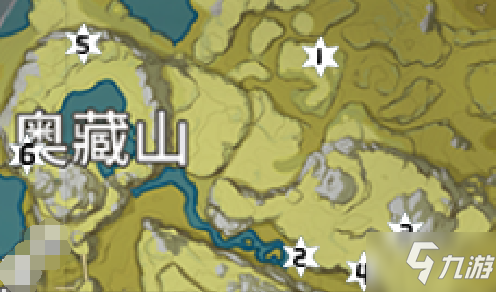 《原神》巖神瞳位置分享 巖神瞳詳細坐標