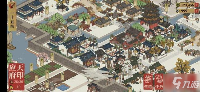 《江南百景图》巨石移动攻略