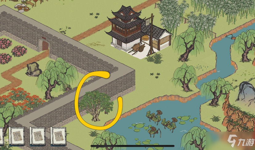 江南百景图一三是什么意思？一为起始三为相隔谜题破解攻略