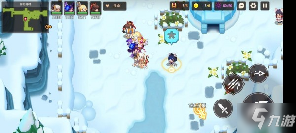 坎公骑冠剑8-3全收集攻略 8-3解密/推宝箱技巧一览