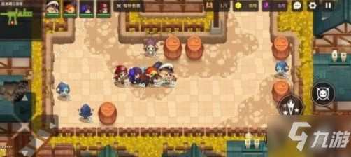 坎公骑冠剑捉迷藏三剑客怎么过 捉迷藏三剑客攻略大全