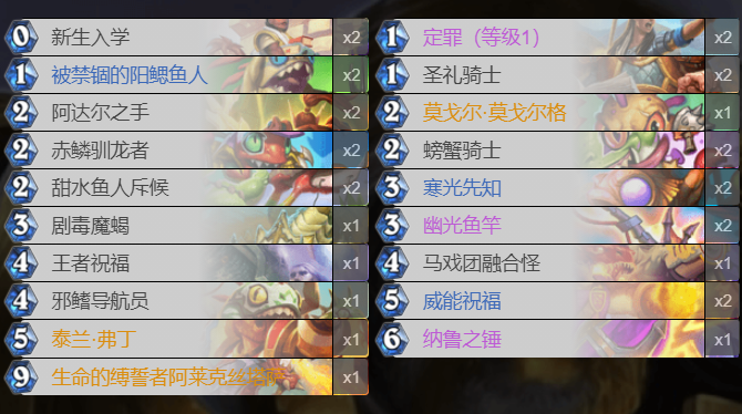 爐石傳說貧瘠之地走地魚怎么玩 爐石走地魚玩法攻略