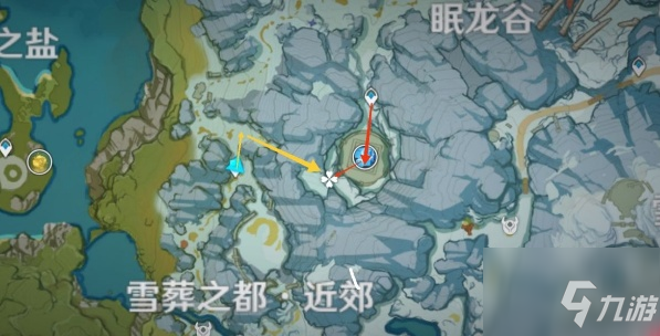 原神无相冰下面圣遗物位置在哪里 圣遗物位置详细介绍