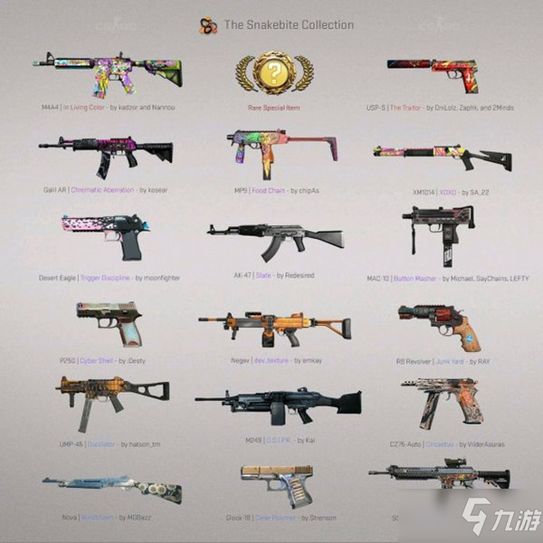 csgo蛇咬武器箱多少钱？蛇咬武器箱怎么获得