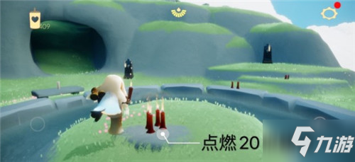光遇蝴蝶平原神坛冥想 5.8任务蝴蝶平原/橙色光芒/季节蜡烛大蜡烛