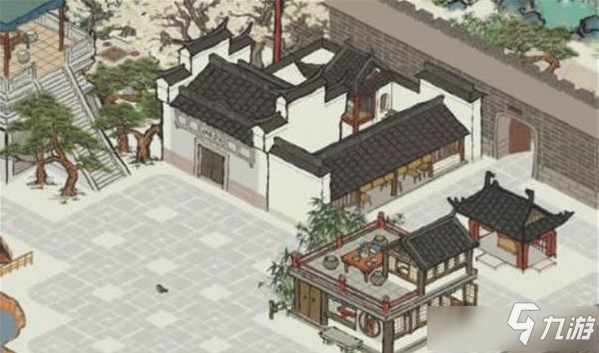 《江南百景图》淡泊居的有什么用 淡泊居作用介绍