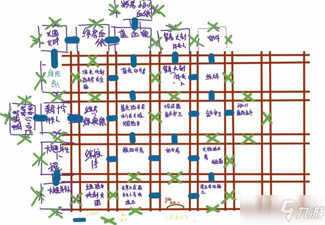 《刀剑神域黑衣剑士王牌》第二层迷宫怎么过 迷宫速通图文教程