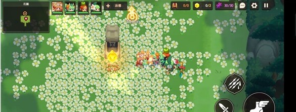 坎公骑冠剑花坛全收集通关攻略
