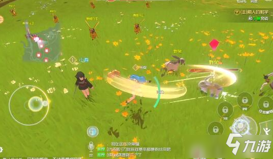 《刀剑神域黑衣剑士王牌》巨型豌豆射手攻略