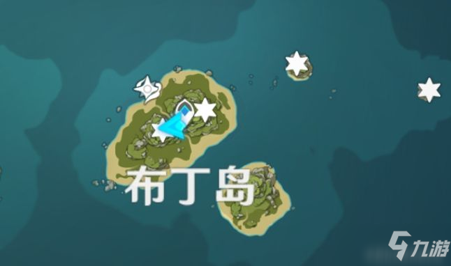 原神布丁岛解密攻略 布丁岛全宝箱位置坐标图文一览