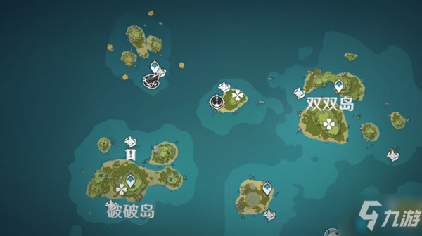 原神 寻找其他壁画位置介绍岛与海的彼端任务怎么玩 原神 九游手机游戏