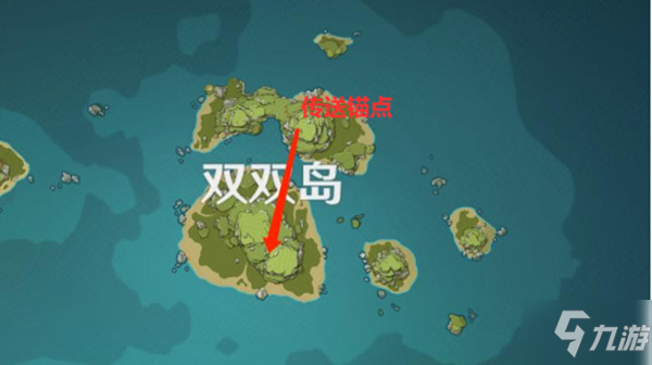 原神 寻找其他壁画位置介绍岛与海的彼端任务怎么玩 原神 九游手机游戏