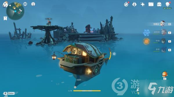 原神无名岛屿宝箱24个位置图解