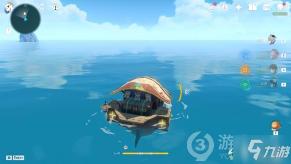 原神无名岛屿宝箱24个位置图解