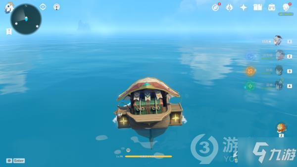 原神无名岛屿宝箱24个位置图解