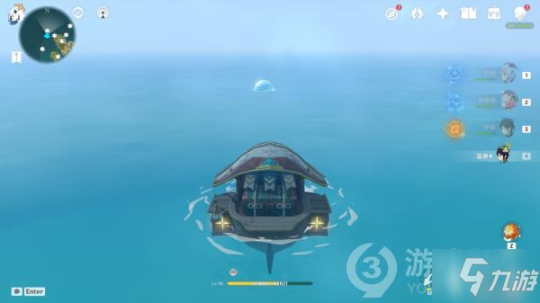 原神无名岛屿宝箱24个位置图解
